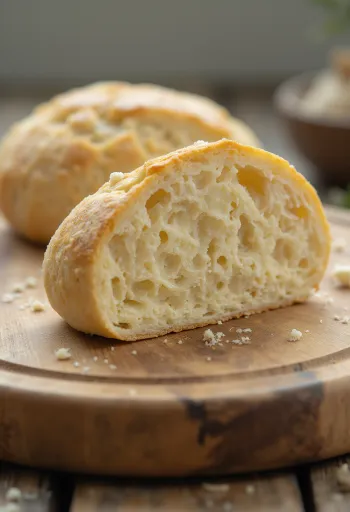 Свежие прессованные и сухие дрожжи в миске на светлом фоне