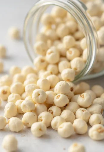 Горошины и молотый белый перец в мисках