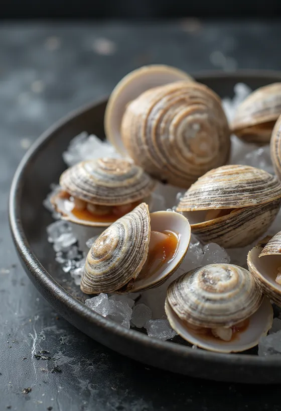 Свежее мясо моллюска черристоун