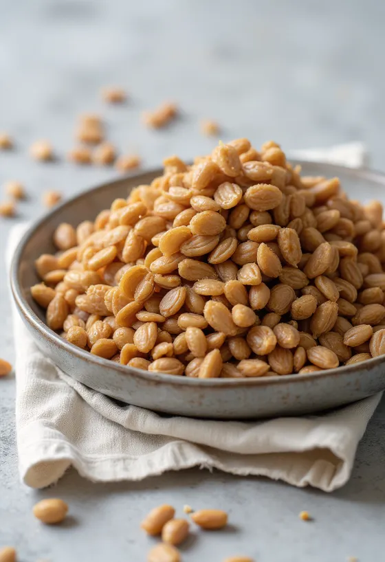 Рассыпчатая жареная гречневая крупа