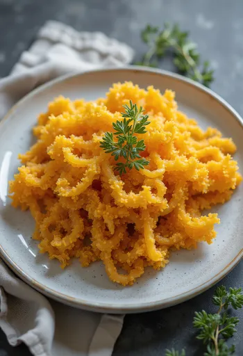 Сушеный ирландский мох (карраген) золотистого цвета