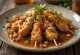 Пряный с арахисовым соусом, куриные шашлычки гриль в маринаде из арахисовой пасты