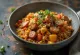 Классическая Джамбалайя, пряная курица и колбаса, блюдо с рисом