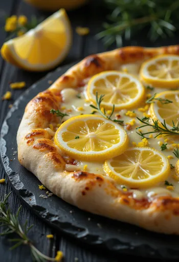 Pizza al Limone с лимонным вкусом