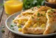 Кальцоне с кукурузой, с золотистой корочкой, с начинкой из кукурузы и сыра
