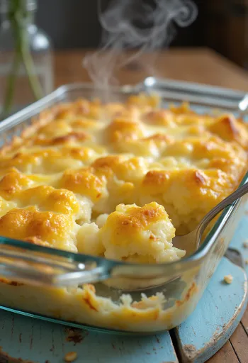 Пастель тутуп с сыром и картофелем — запеченная до золотистого цвета индонезийская запеканка с курицей и овощами