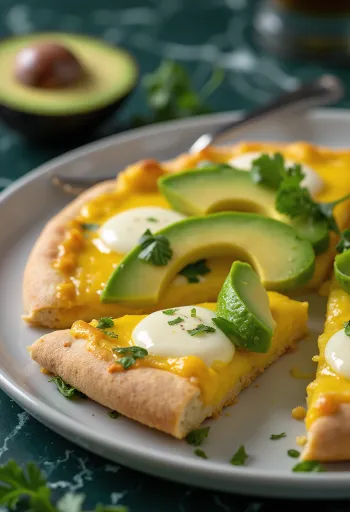 Pizza Peruana при подаче