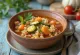 Суп минестроне с рисом, овощами и фасолью