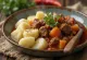 Перкельт, поданный с картофелем