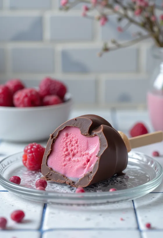 Мороженое Magnum Raspberry в шоколадной глазури