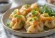 Miso Tofu Gyoza с соевым соусом
