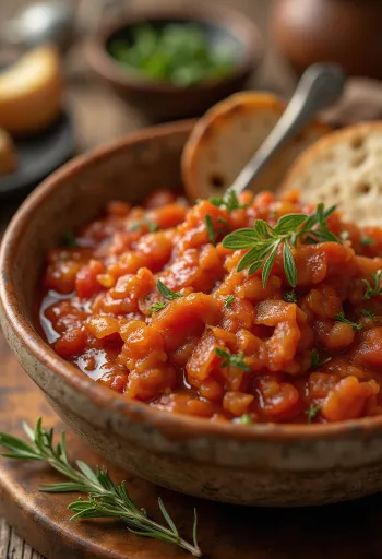 Классический томатный соус с копченой паприкой