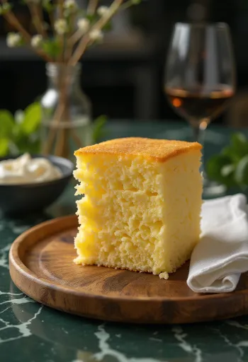 Классический бисквитный торт основа