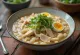 Чао с курицей, рисовая каша с курицей и яйцом