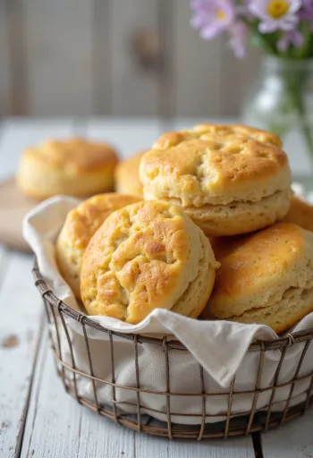 Погача из полбяной муки при подаче