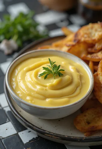 Горчично-чесночный соус