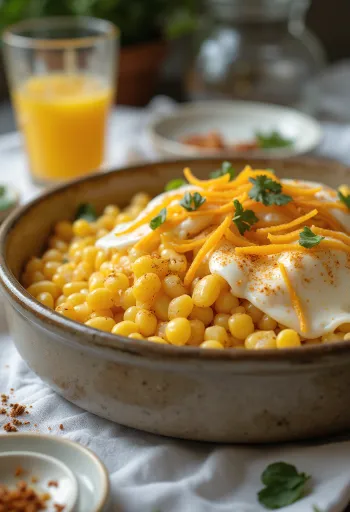 Тамалито с апельсиновой цедрой, сыром фета и дольками лайма