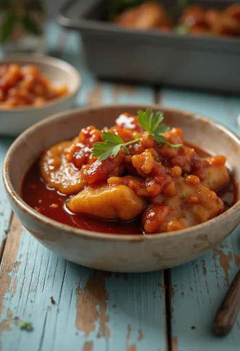 Медовая глазурь барбекю