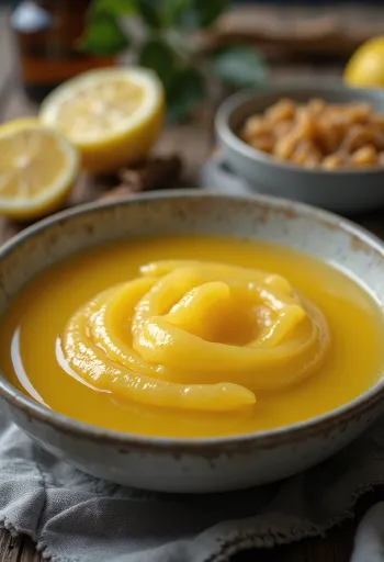 Медово-лимонный соус