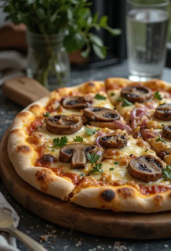 Сибирская охотничья пицца