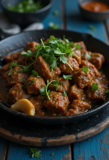 Бхуна биф с густым соусом