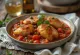 Качатора с каперсами, поданная со свежей петрушкой