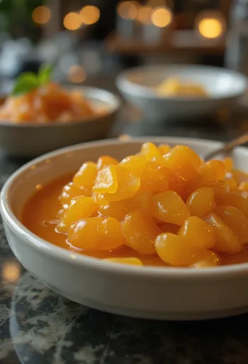 Апельсиново-имбирный соус