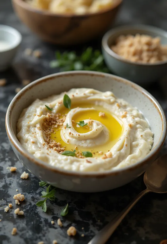 Баба гануш при подаче