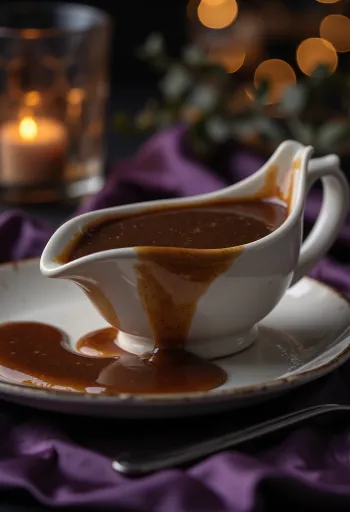 Соус на темном пиве