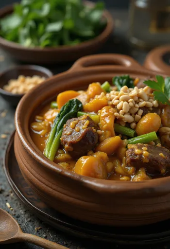 Каре-Каре сервировка