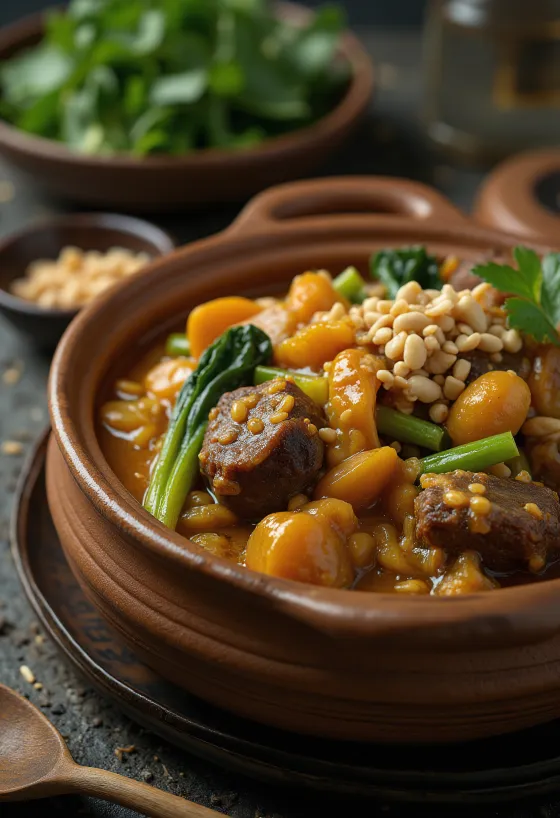 Каре-Каре сервировка