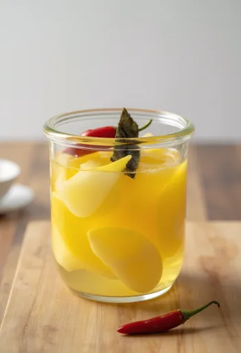 Такуан маринованная редька дайкон в банке