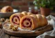 Поданный кюртёшкалач с джемом