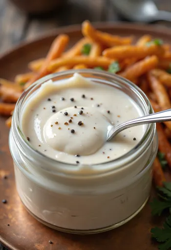 Алабамский белый соус барбекю, поданный с курицей-гриль