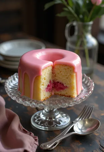 Традиционный пуншевый торт