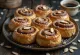Шведская булочка канельбуллар с корицей и миндальной начинкой