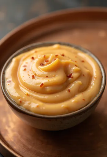 Майонез чипотле, поданный с картофелем фри