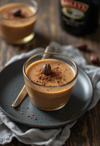 Домашний Бейлиз, поданный в бутылке