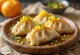 Юдзу порк гёдза, поданные с хрустящей корочкой, цитрусовым соусом для макания