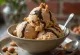 Мороженое Jamoca Almond Fudge при подаче