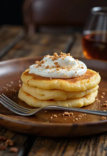 Блины при подаче