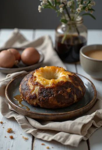 Руислейпя с копченым вкусом, свежеиспеченный финский хлеб