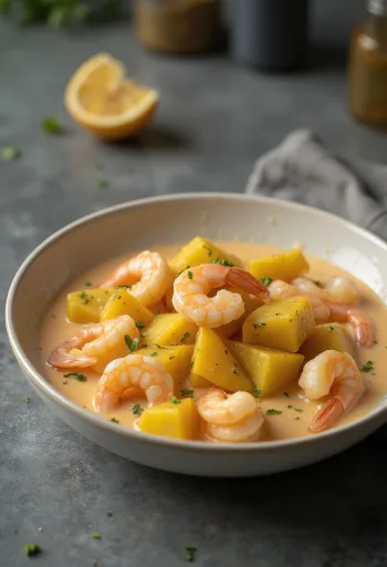 Чингри малай с картофелем