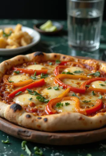 Подача пиццы «Чилийская»