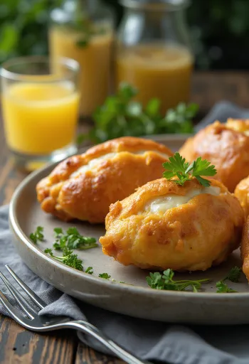 Кошинья без молока и хрустящей корочкой