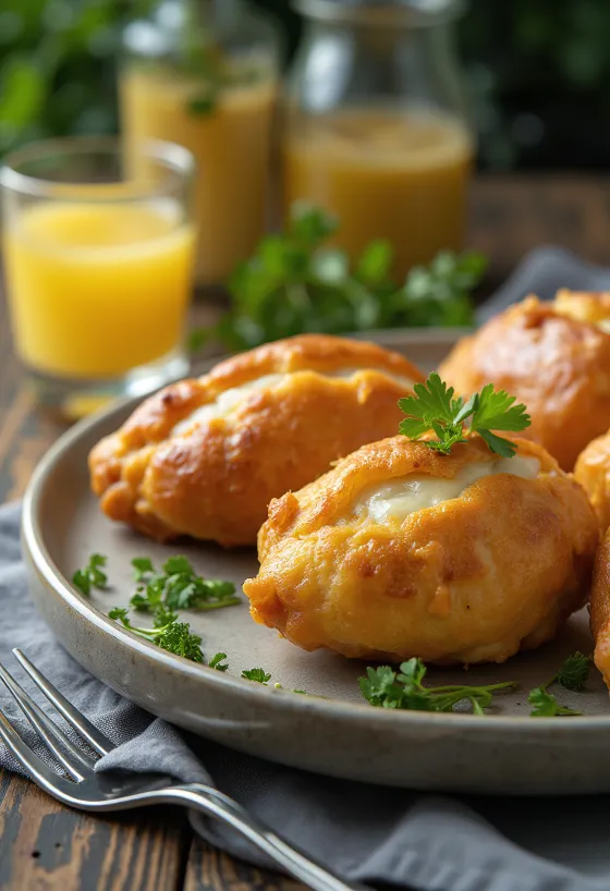 Кошинья без молока и хрустящей корочкой