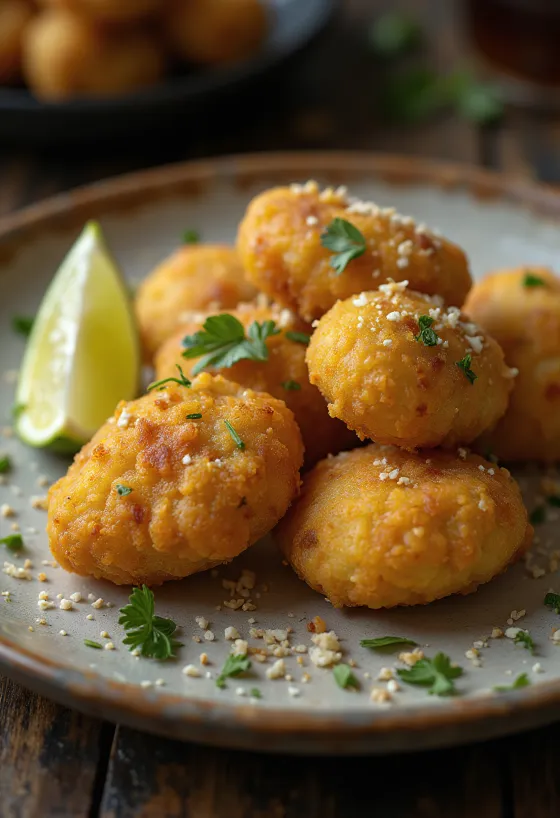 Веганская кошинья и хрустящей корочкой
