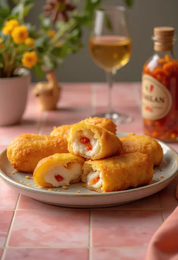 Акараже с каруру, поданный с пряными фасолевыми шариками и кунжутом